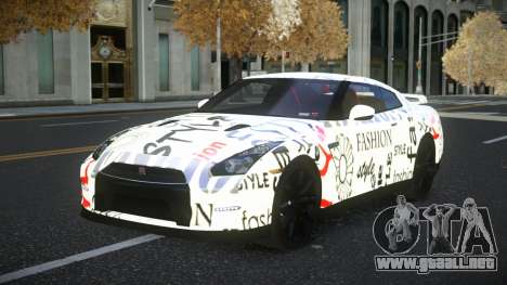 Nissan GT-R Sathan S10 para GTA 4