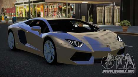 Lamborghini Aventador Hicagatu para GTA 4