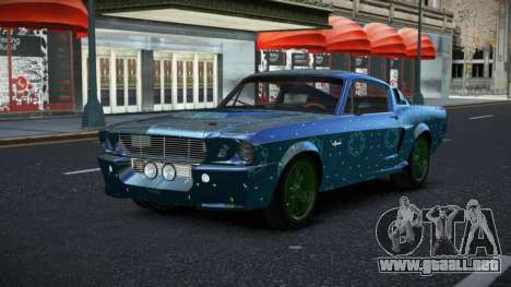 Ford Mustang Leslig S6 para GTA 4