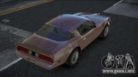 Pontiac Trans AM Seanel para GTA 4