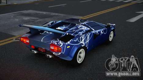 Lamborghini Countach Zamew S7 para GTA 4