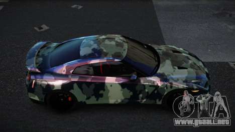 Nissan GT-R R35 Joliny S10 para GTA 4