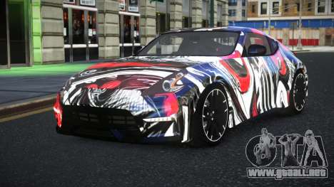 Nissan 370Z Anryte S2 para GTA 4