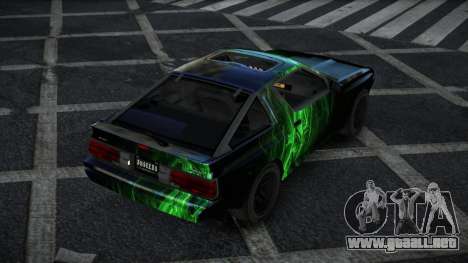 Mitsubishi Starion Evego S9 para GTA 4