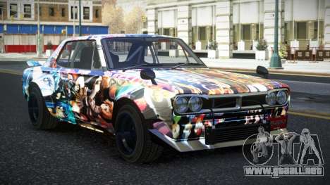 Nissan Skyline Erkeca S6 para GTA 4