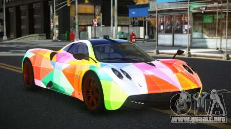 Pagani Huayra Liame S9 para GTA 4