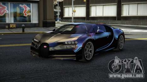 Bugatti Chiron Nechana S7 para GTA 4