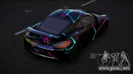 Porsche Cayman GT Venler S12 para GTA 4