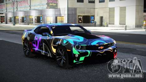 Chevrolet Camaro Gancole S1 para GTA 4