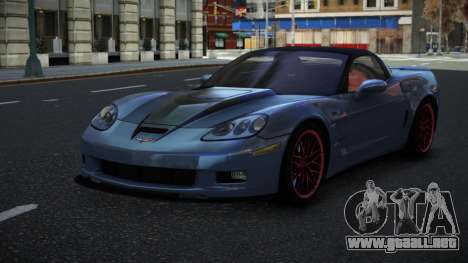 Chevrolet Corvette Yovzebat para GTA 4