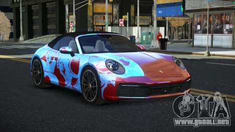 Porsche 911 Lieste S11 para GTA 4