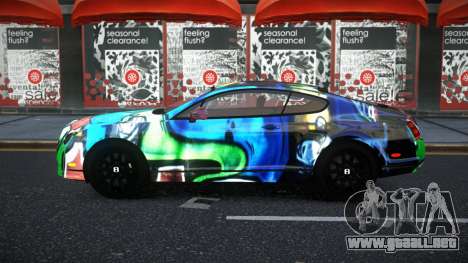 Bentley Continental SS Etllin S6 para GTA 4
