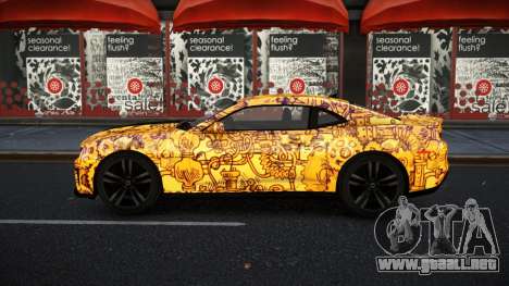 Chevrolet Camaro Jaexic S7 para GTA 4
