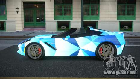 Chevrolet Corvette Rahle S1 para GTA 4