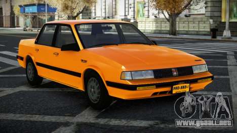 Oldsmobile Cutlass Ciera Defpiwu para GTA 4