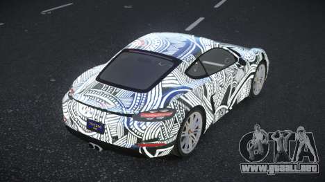 Porsche 718 Thoahca S4 para GTA 4