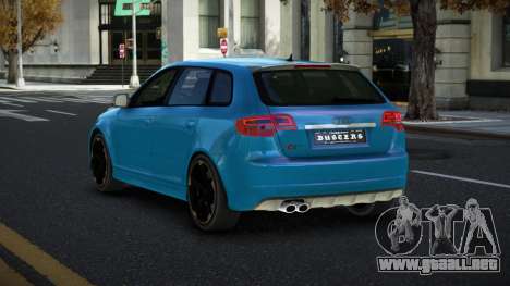 Audi RS3 Capbo para GTA 4