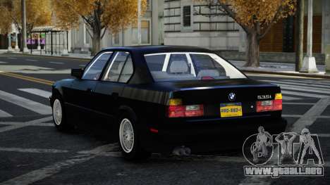BMW M5 E34 Heggifu para GTA 4