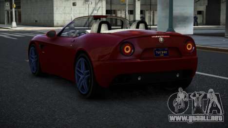 Alfa Romeo 8C Puhbiqiki para GTA 4