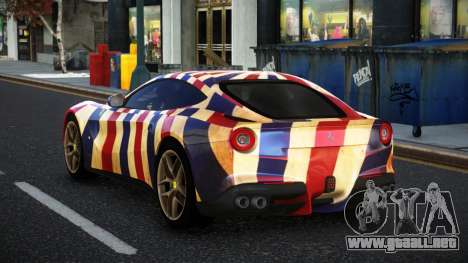 Ferrari F12 Songu S2 para GTA 4