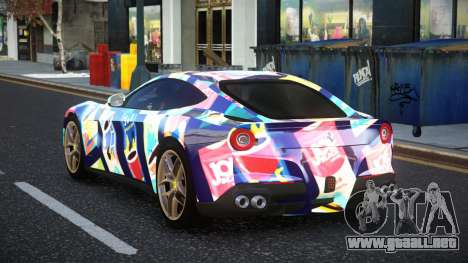 Ferrari F12 Songu S5 para GTA 4