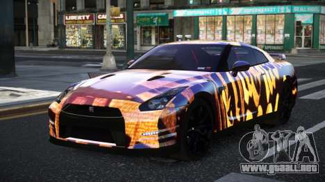 Nissan GT-R R35 Joliny S3 para GTA 4