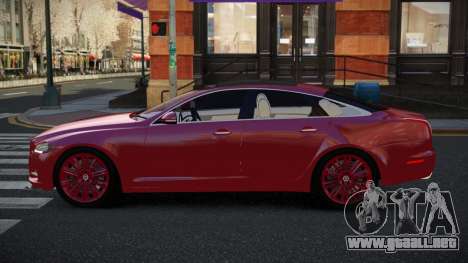 Jaguar XJ Gowobiyiy para GTA 4