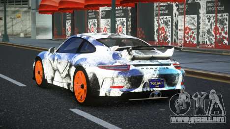 Porsche 911 Neic S3 para GTA 4