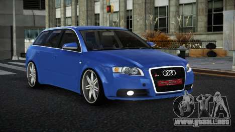 Audi A4 Gubceceti para GTA 4