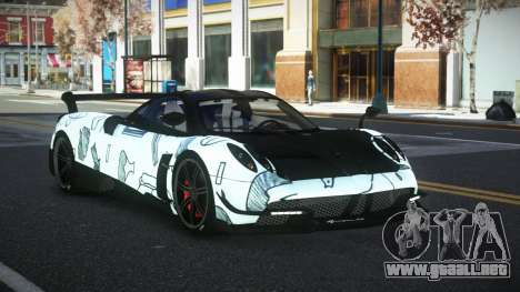 Pagani Huayra Miclus S5 para GTA 4