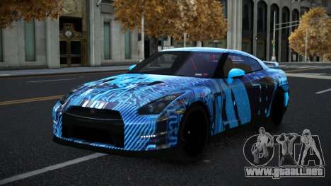 Nissan GT-R Sathan S9 para GTA 4