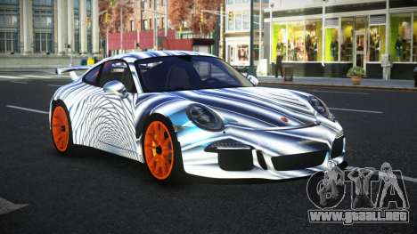 Porsche 911 Neic S14 para GTA 4
