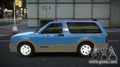 GMC Typhoon Letxaw para GTA 4