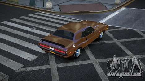 Dodge Challenger Xafuvulo para GTA 4