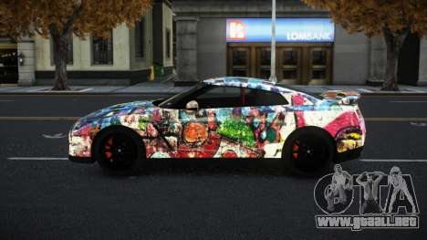 Nissan GT-R Sathan S13 para GTA 4