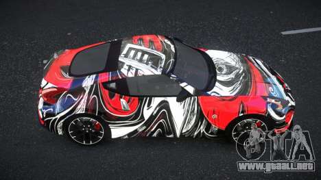 Nissan 370Z Anryte S2 para GTA 4
