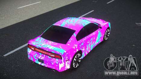 Dodge Charger Lujuba S2 para GTA 4