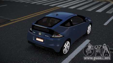 Honda CRZ Piwloh para GTA 4