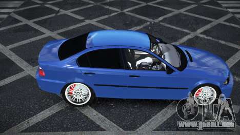 BMW 320i Hupizaxuc para GTA 4