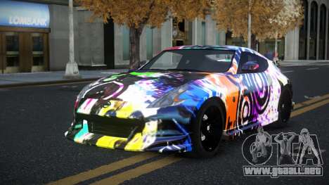 Nissan 370Z Jesna S6 para GTA 4