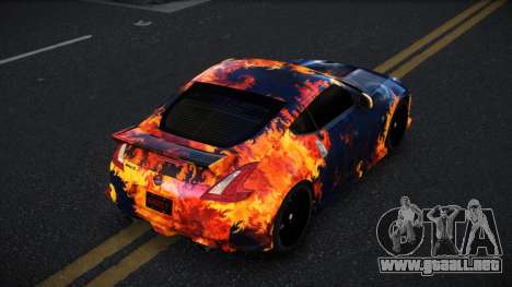 Nissan 370Z Jesna S1 para GTA 4