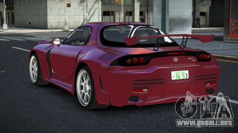 Mazda RX-7 Deybukut para GTA 4