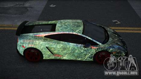 Lamborghini Gallardo Nidev S8 para GTA 4