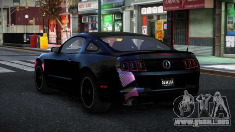 Ford Mustang Jubeth S8 para GTA 4