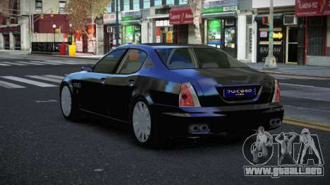 Maserati Quattroporte Nofec para GTA 4