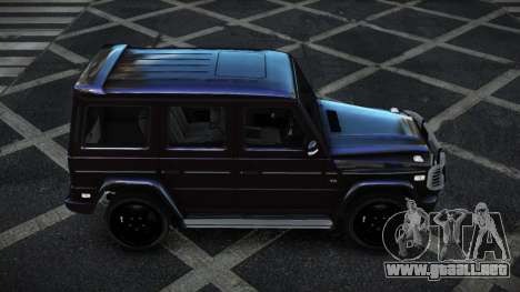 Mercedes-Benz G55 AMG Sene para GTA 4