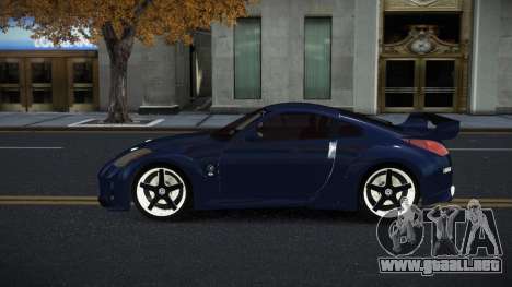 Nissan 350Z Lecgoki para GTA 4