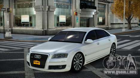 Audi A8 Raike para GTA 4
