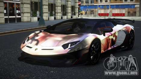 Lamborghini Aventador Elike S11 para GTA 4