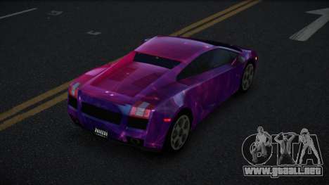 Lamborghini Gallardo Nase S9 para GTA 4